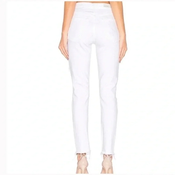 GRLFRND Karolina White Flag High Rise Rigid Denim
Skinny Ankle Jeans Size 26 - Picture 2 of 11